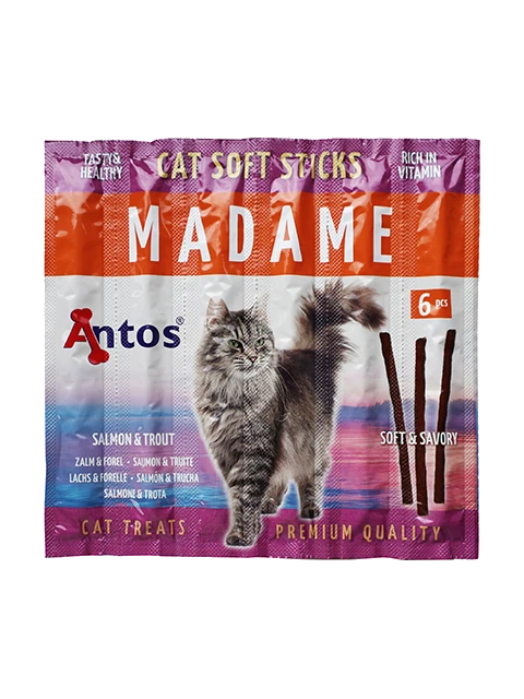 Cat Soft Sticks Madame Lachs&Forelle 6 Stück