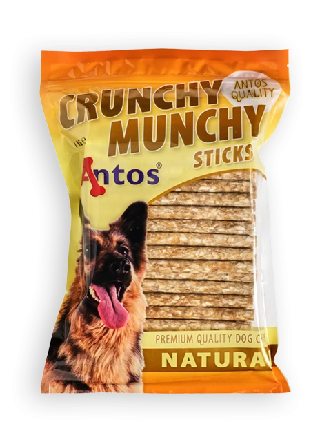Crunchy Munchy Sticks 5" 10 mm Natur
