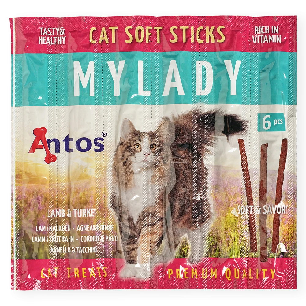 Cat Soft Sticks Mylady Lamm&Truthahn 6 Stück