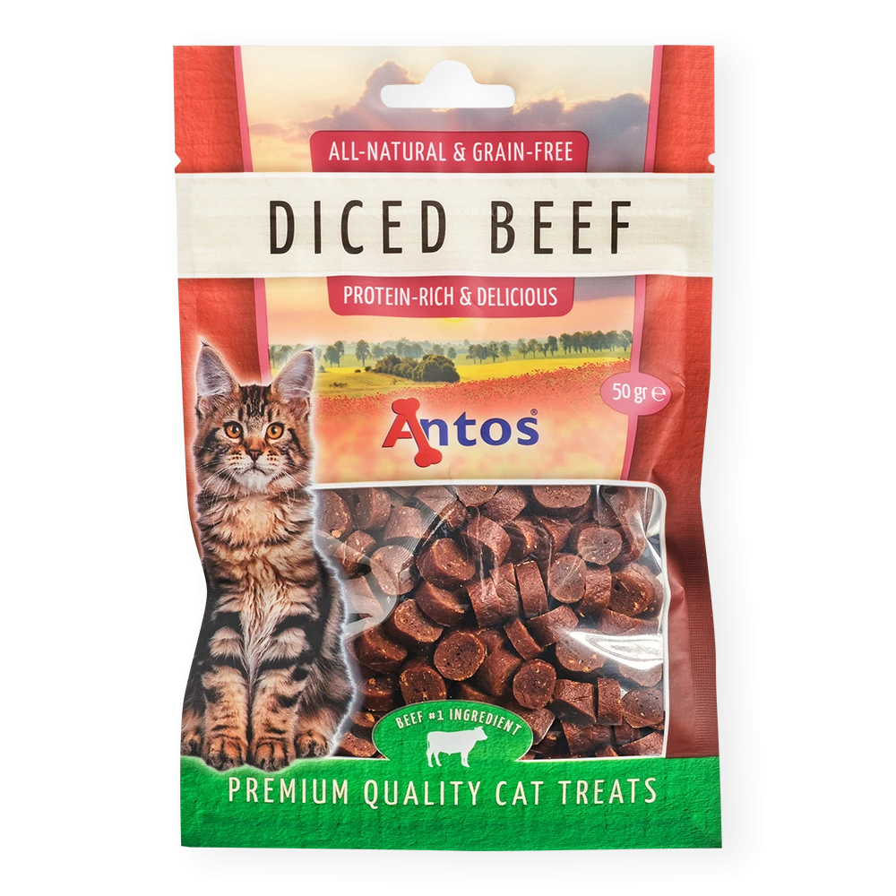 Cat Treats Diced Rind 50 gr
