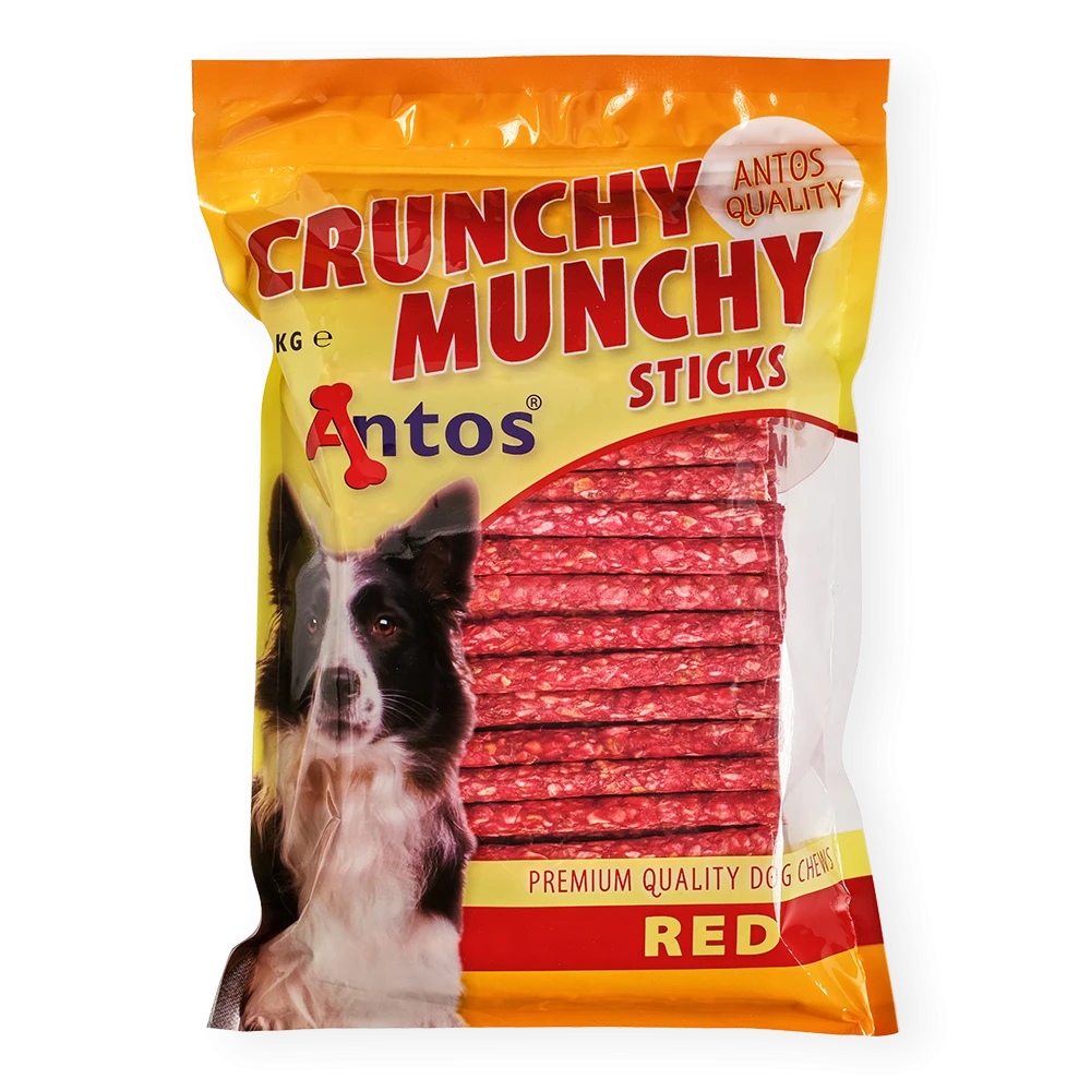 Crunchy Munchy Sticks 5'' 10 mm Rot