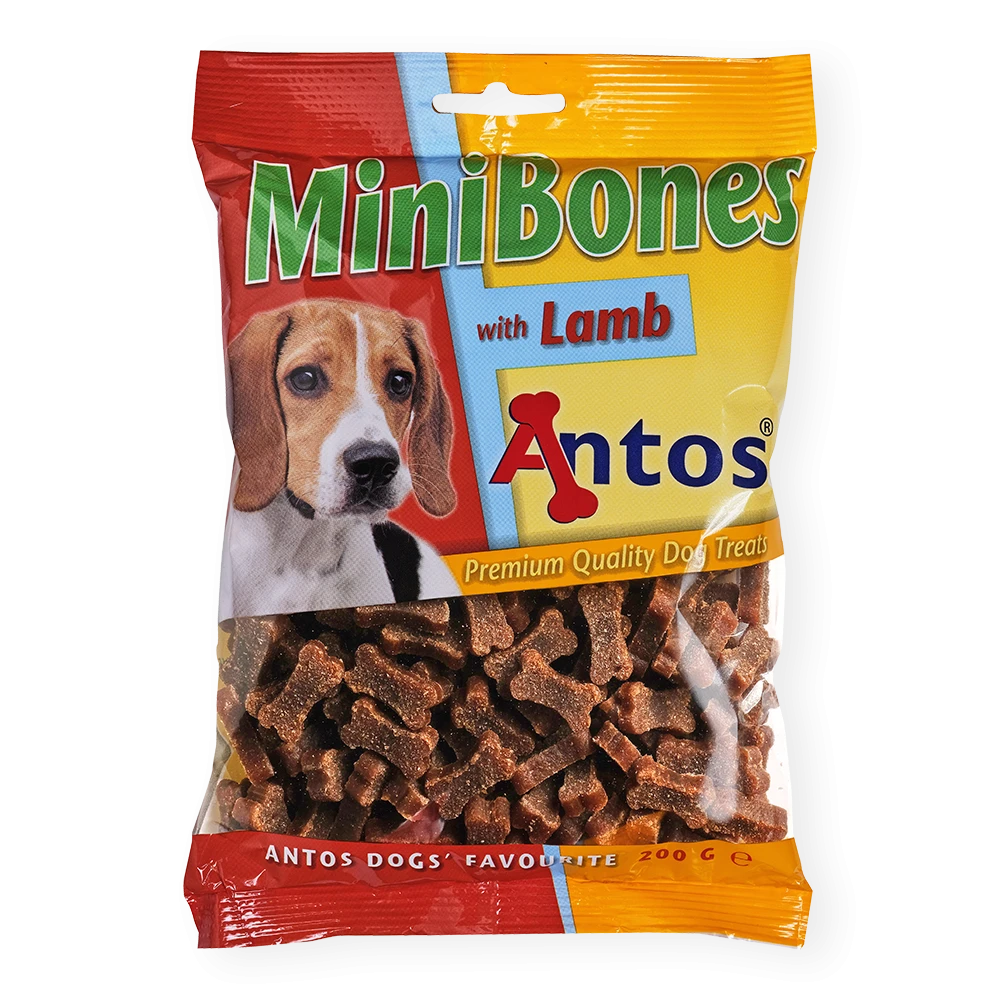 Mini Bones Lamm 200 gr