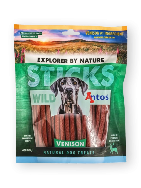 WILD Sticks Hirsch 400 gr