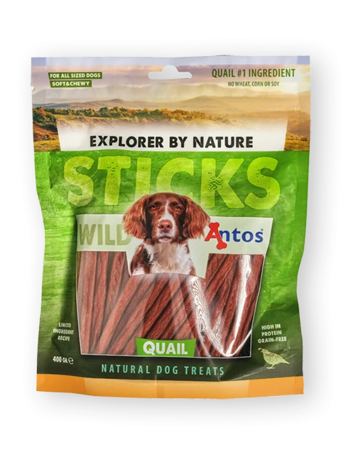 WILD Sticks Wachtel 400 gr