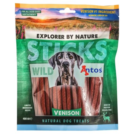 WILD Sticks Hirsch 400 gr