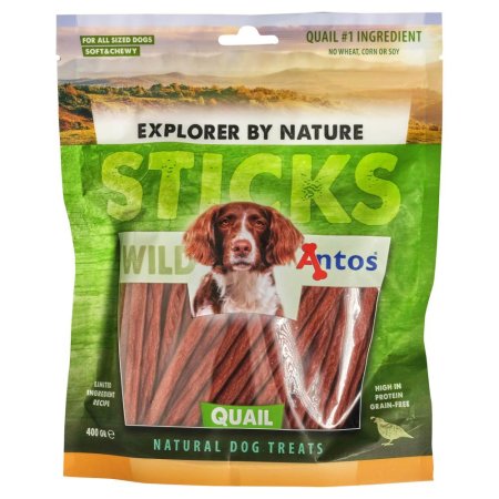 WILD Sticks Wachtel 400 gr